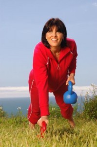 Working Out With Kettlebells In Pacific Palisades, California